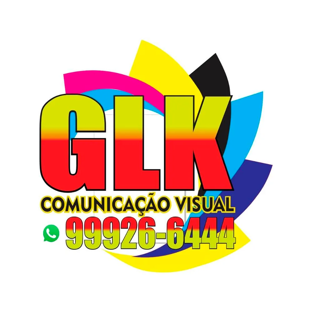 Logo de GLK Comunicação Visual