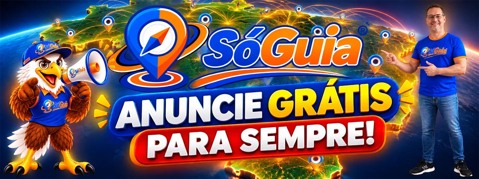 Anuncio Gratis para sempre