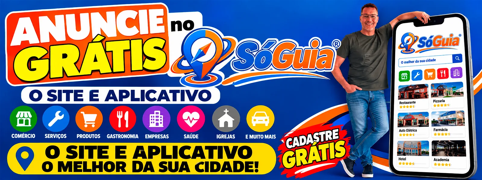 Melhor Guia de sua Cidade